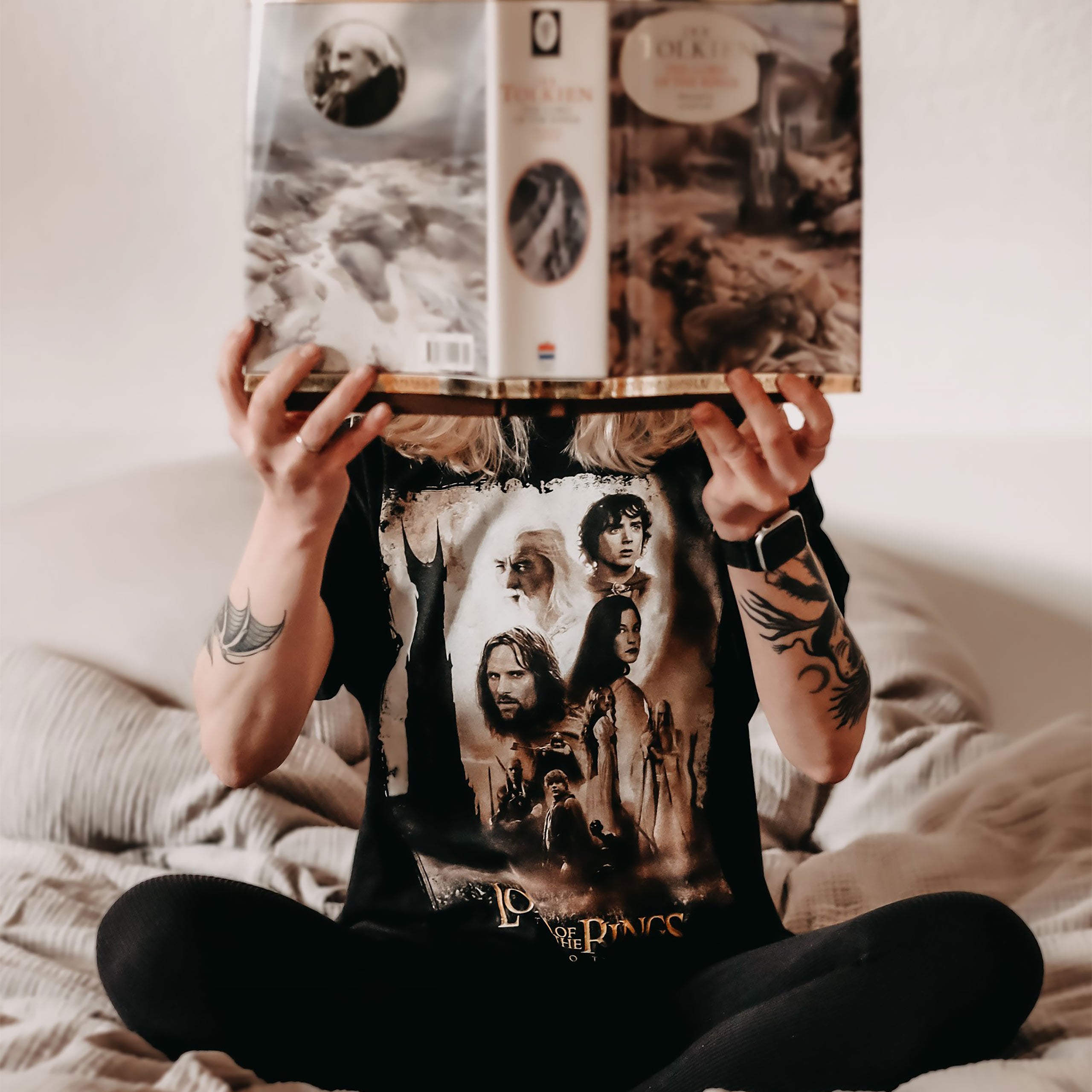 Immagine del prodotto T-Shirt Le Due Torri - Il Signore degli Anelli