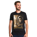 Product image Aragorn Hero T-Shirt black - The Lord of the Rings