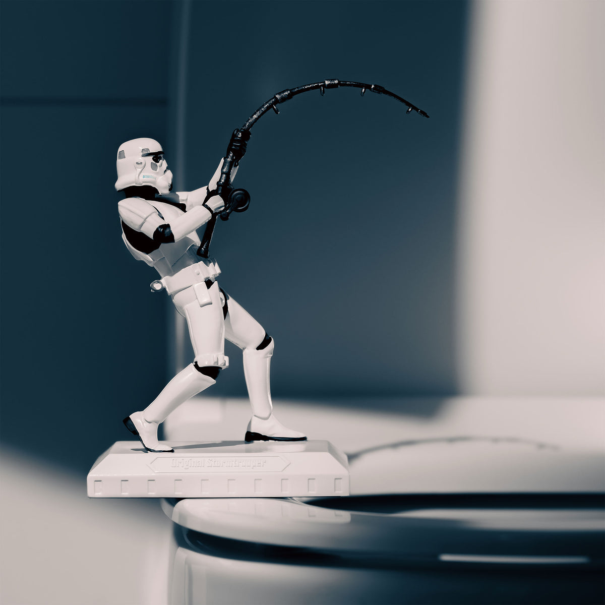 Immagine del prodotto Figura da Pesca Stormtrooper Originale 17cm