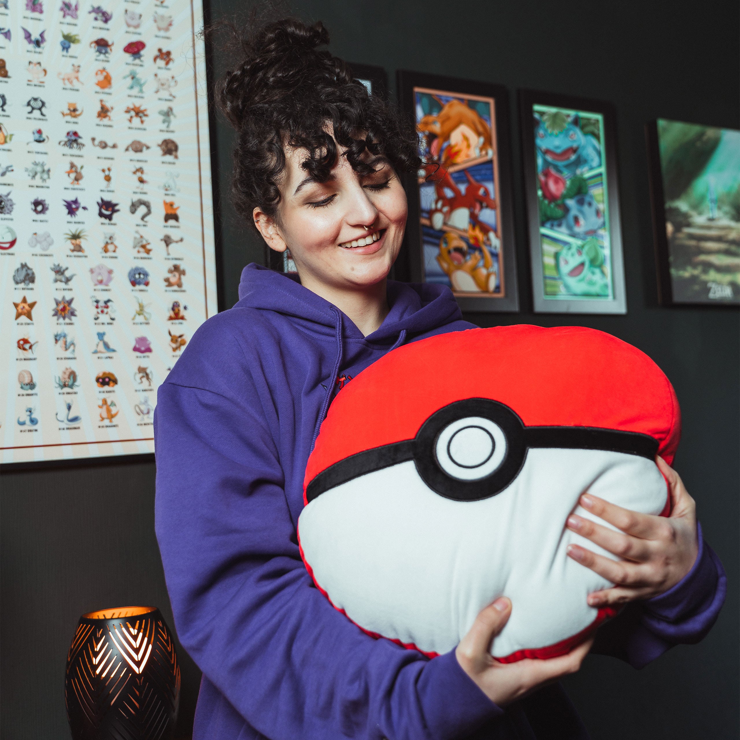 Immagine del prodotto Pokemon - Cuscino Pokeball 36cm