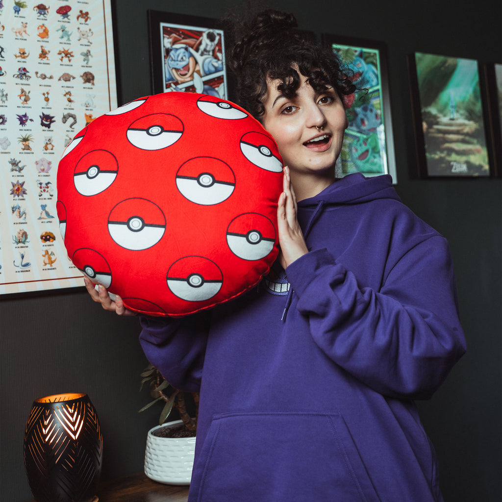 Immagine del prodotto Pokemon - Cuscino Pokeball 36cm