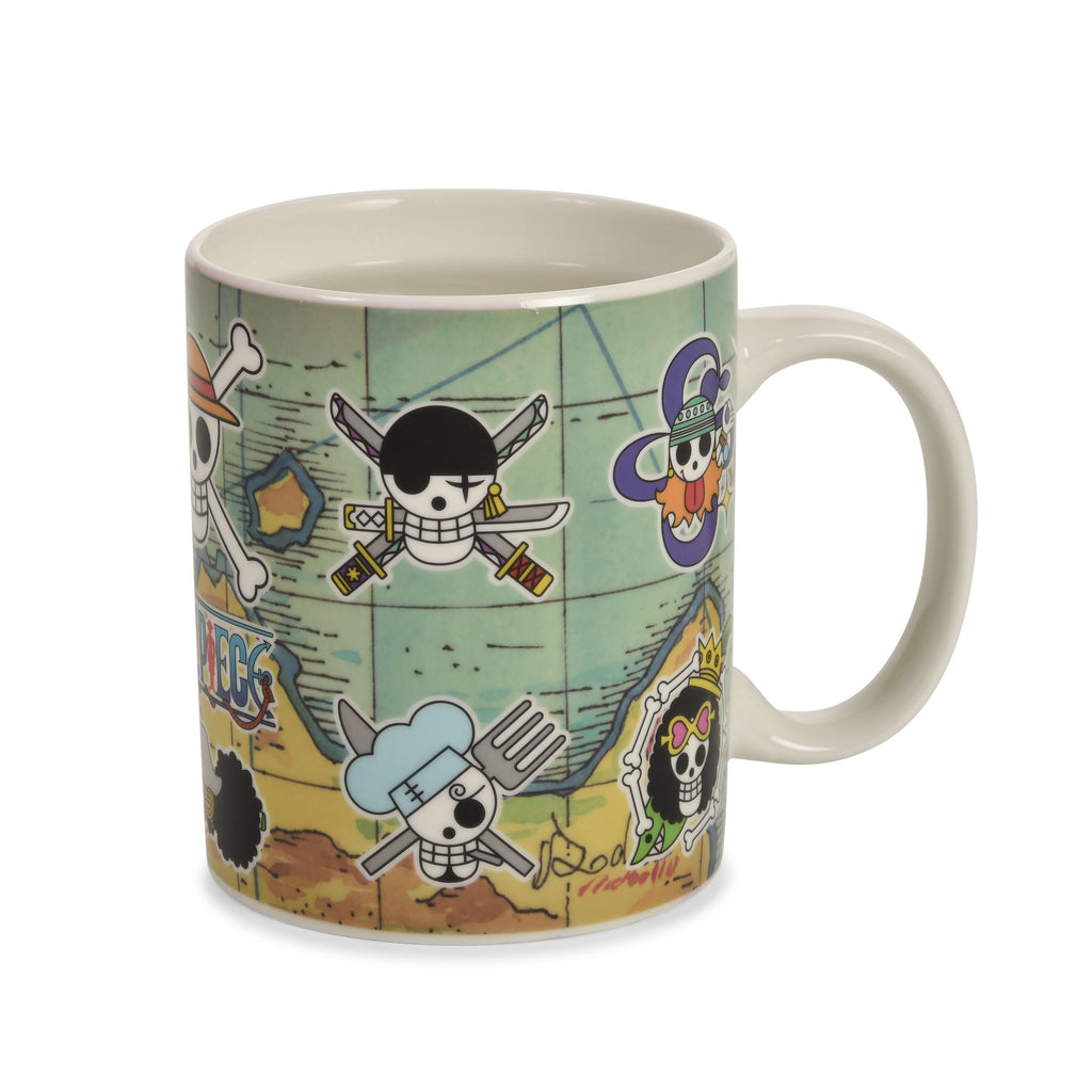 Immagine del prodotto One Piece - Tazza a Effetto Termico Mappa South Blue