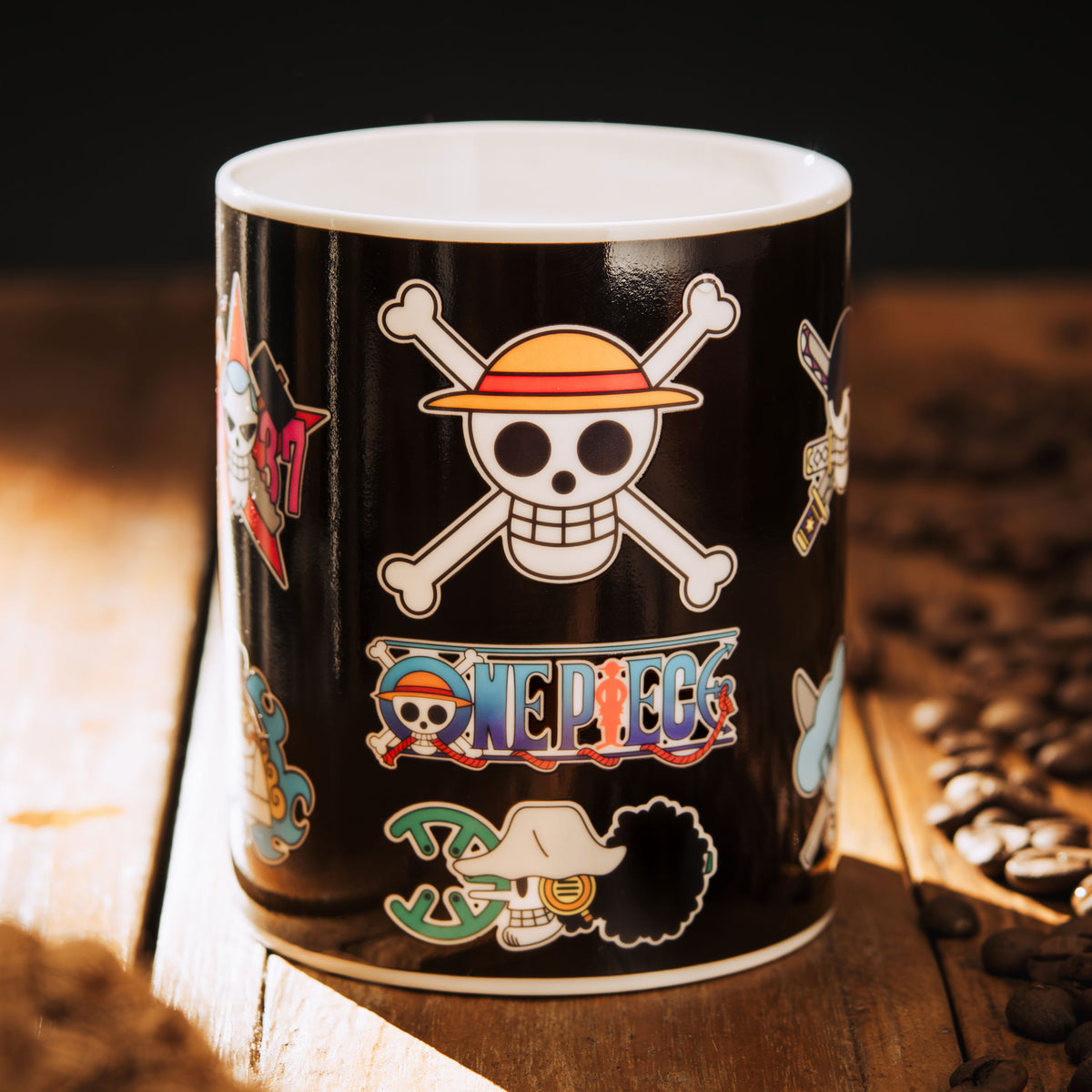 Immagine del prodotto One Piece - Tazza a Effetto Termico Mappa South Blue