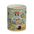 Immagine del prodotto One Piece - Tazza a Effetto Termico Mappa South Blue