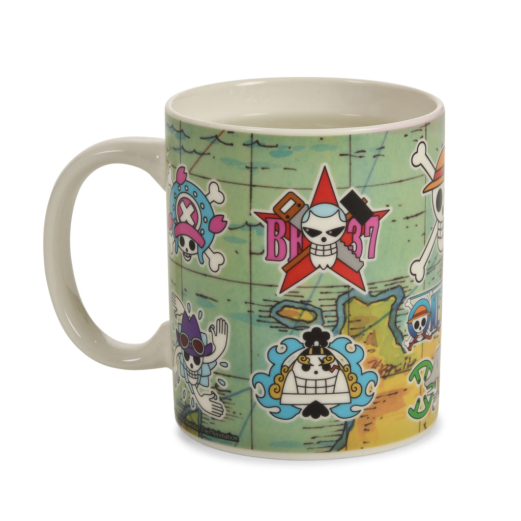 Immagine del prodotto One Piece - Tazza a Effetto Termico Mappa South Blue