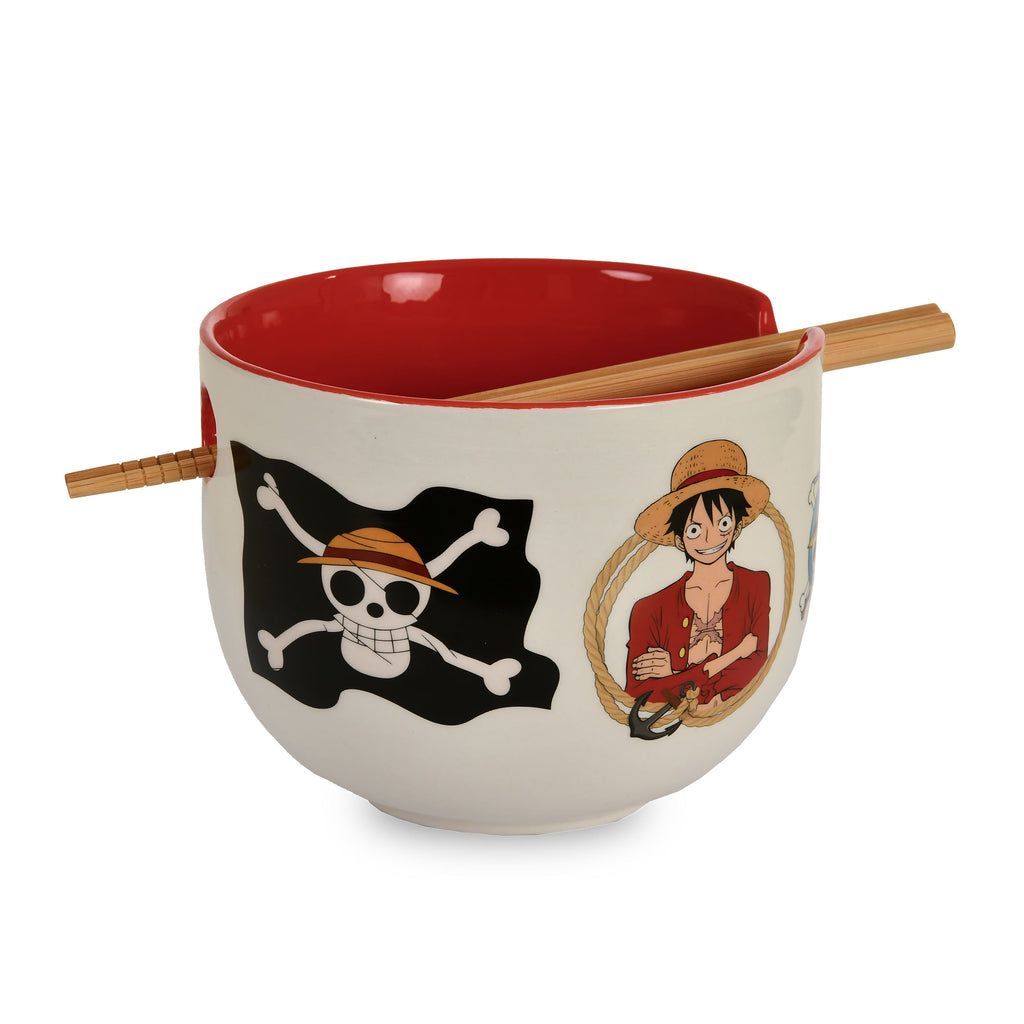 Immagine del prodotto One Piece - Ciotola da Ramen Monkey D. Luffy con Bacchette