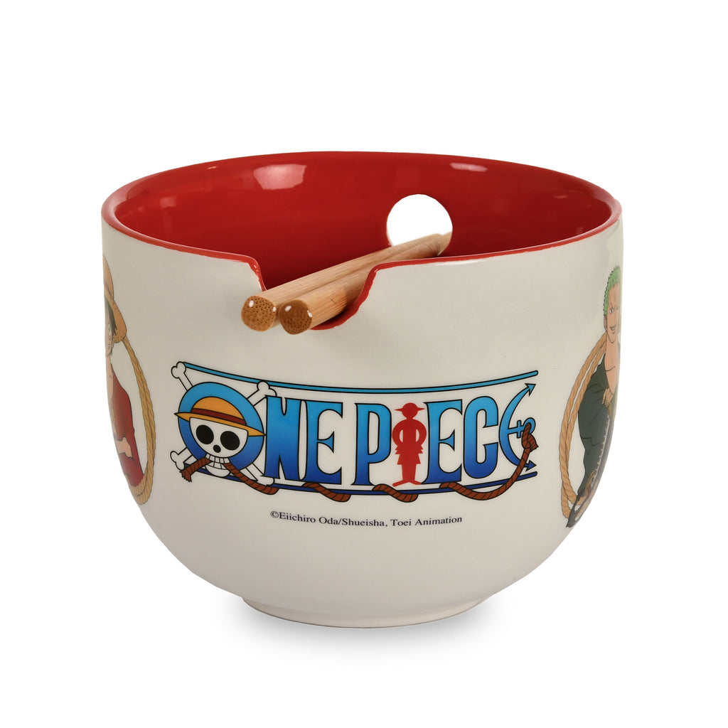 Immagine del prodotto One Piece - Ciotola da Ramen Monkey D. Luffy con Bacchette