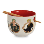 Immagine del prodotto One Piece - Ciotola da Ramen Monkey D. Luffy con Bacchette