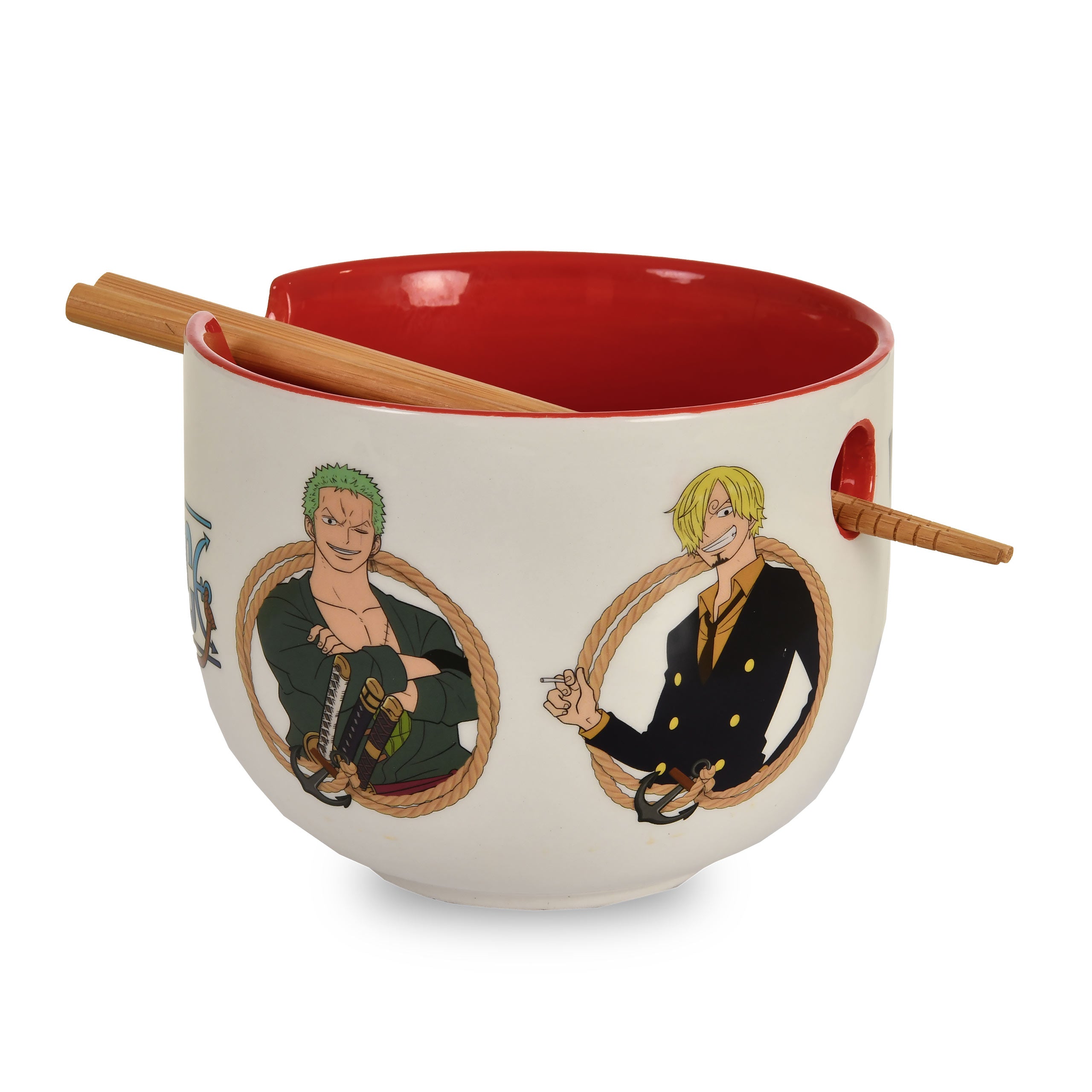 Immagine del prodotto One Piece - Ciotola da Ramen Monkey D. Luffy con Bacchette