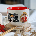 Immagine del prodotto One Piece - Ciotola da Ramen Monkey D. Luffy con Bacchette