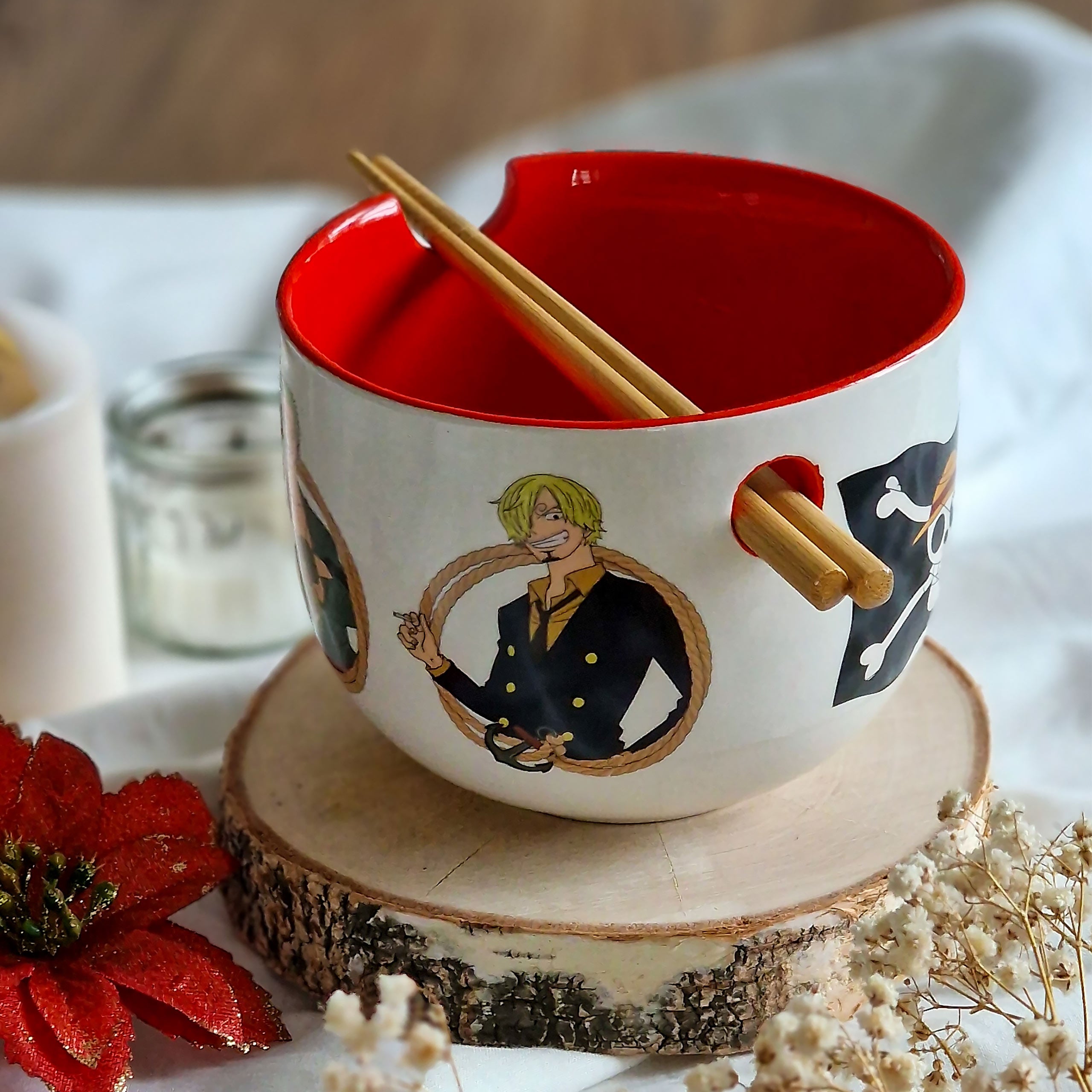 Immagine del prodotto One Piece - Ciotola da Ramen Monkey D. Luffy con Bacchette