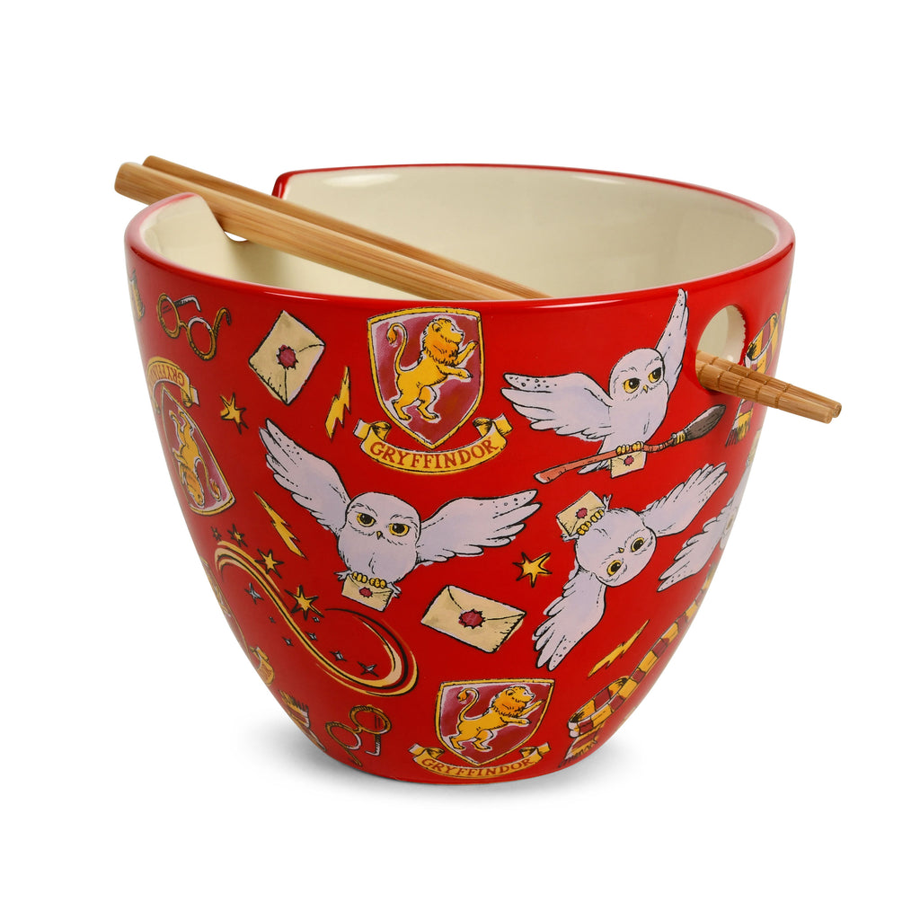 Immagine del prodotto Ciotola Ramen Simboli Magici con Bacchette - Harry Potter