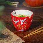 Immagine del prodotto Ciotola Ramen Simboli Magici con Bacchette - Harry Potter