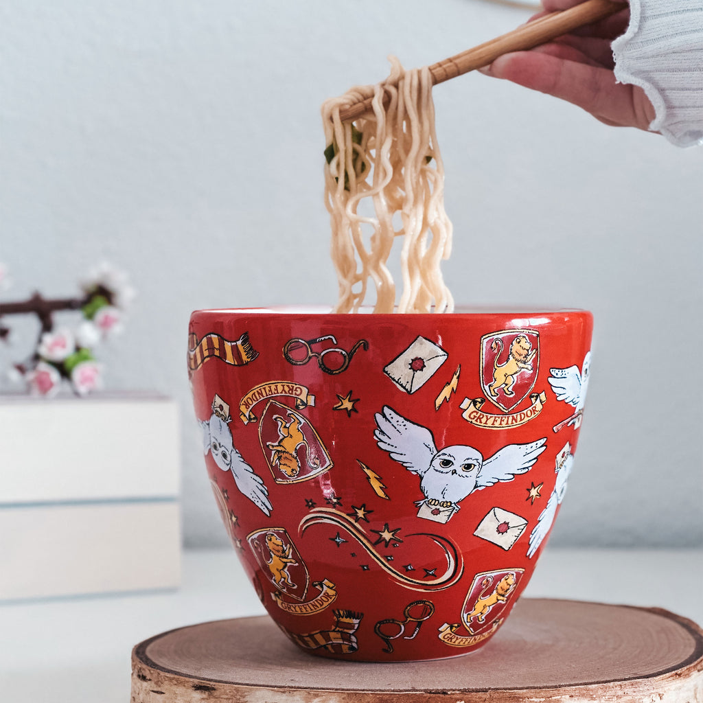 Immagine del prodotto Ciotola Ramen Simboli Magici con Bacchette - Harry Potter