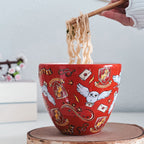 Immagine del prodotto Ciotola Ramen Simboli Magici con Bacchette - Harry Potter