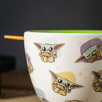 Product image Grogu Ramen Bowl with Chopsticks - Star Wars The Mandalorian