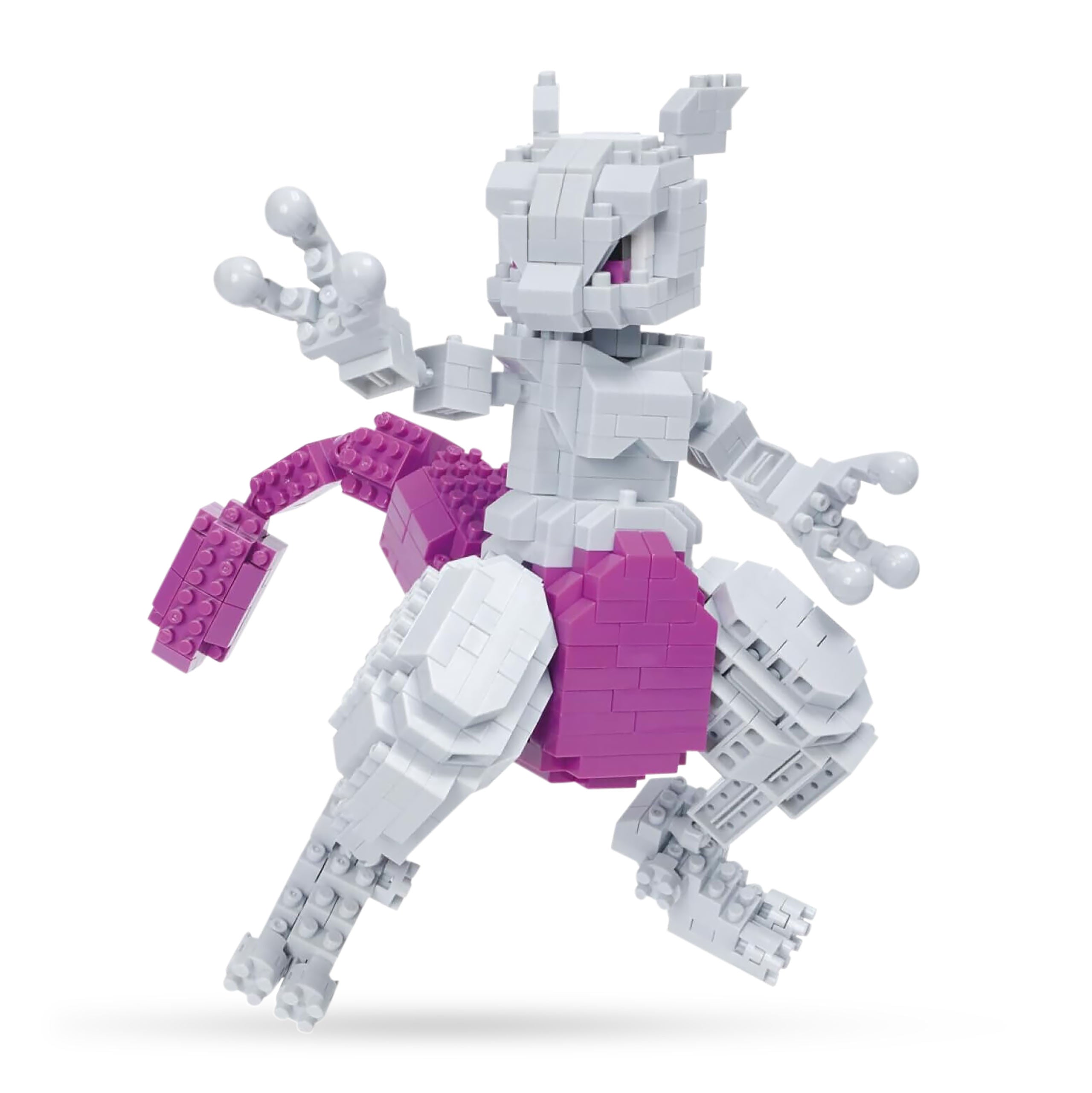 Product image Pokemon - Mewtwo nanoblock Mini Construction Figure deluxe