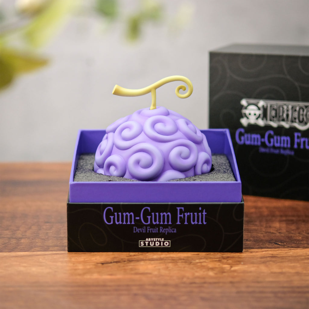 Immagine del prodotto Replica del Frutto del Diavolo Gomu Gomu in confezione regalo - One Piece