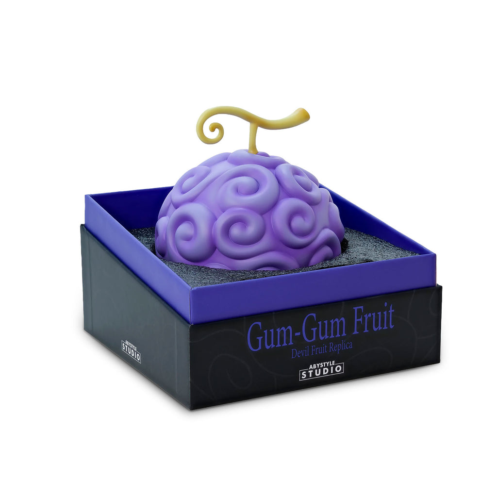 Immagine del prodotto Replica del Frutto del Diavolo Gomu Gomu in confezione regalo - One Piece