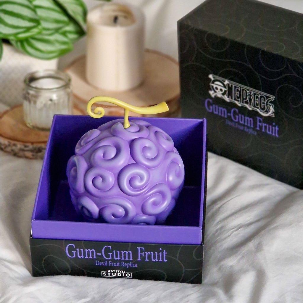 Immagine del prodotto Replica del Frutto del Diavolo Gomu Gomu in confezione regalo - One Piece