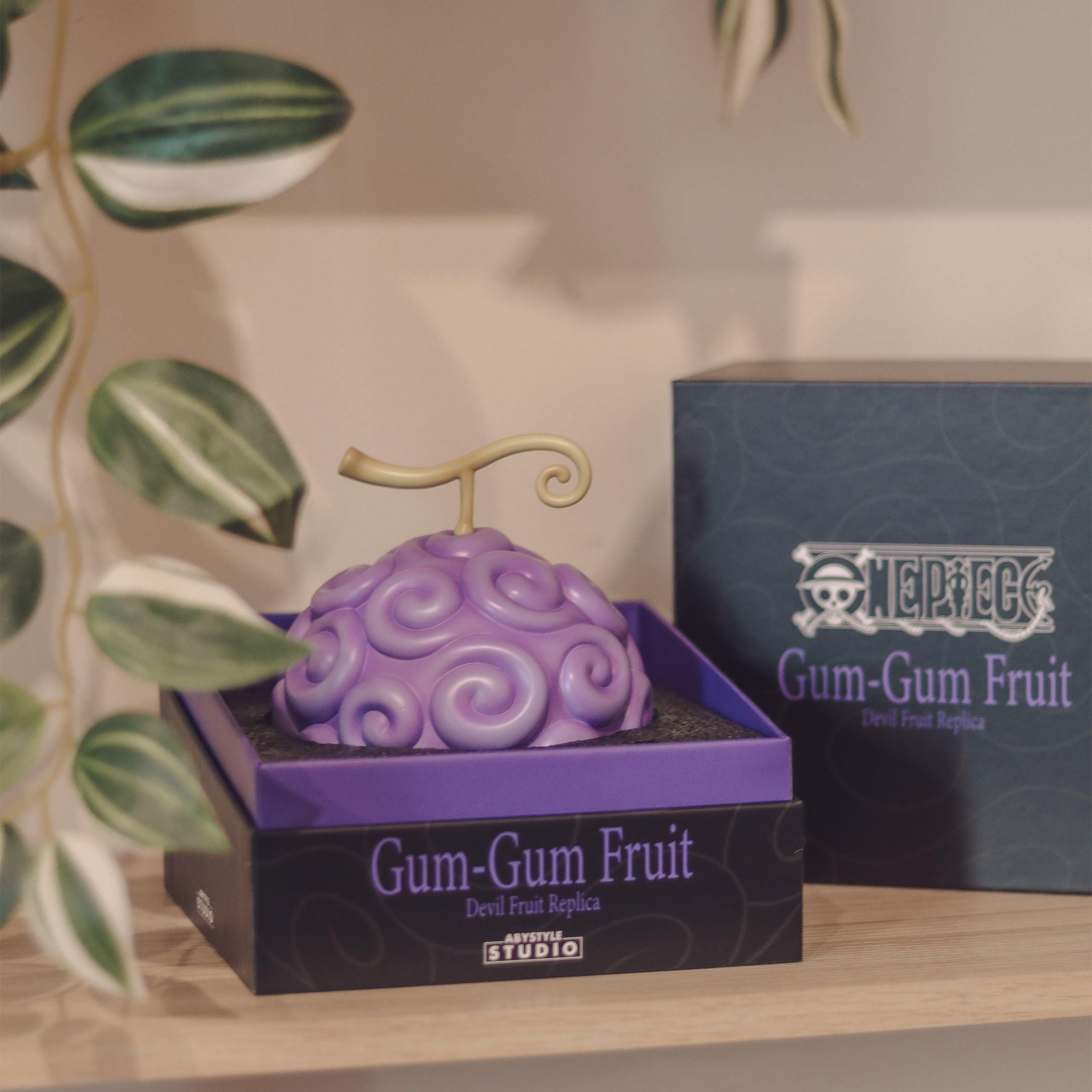 Immagine del prodotto Replica del Frutto del Diavolo Gomu Gomu in confezione regalo - One Piece
