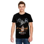 Immagine del prodotto Attack on Titan - T-shirt Poster nera