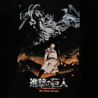 Immagine del prodotto Attack on Titan - T-shirt Poster nera