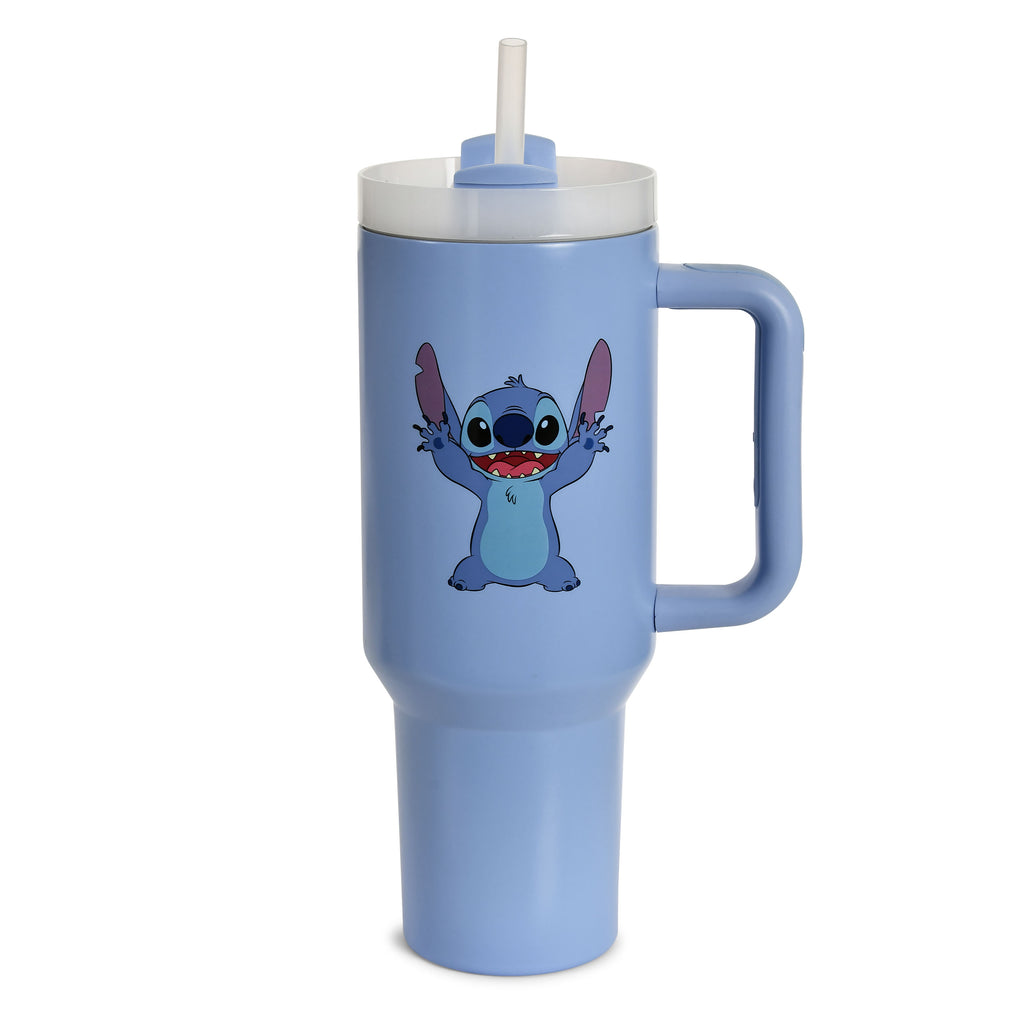 Immagine del prodotto Bicchiere Stitch To Go con cannucce - Lilo & Stitch