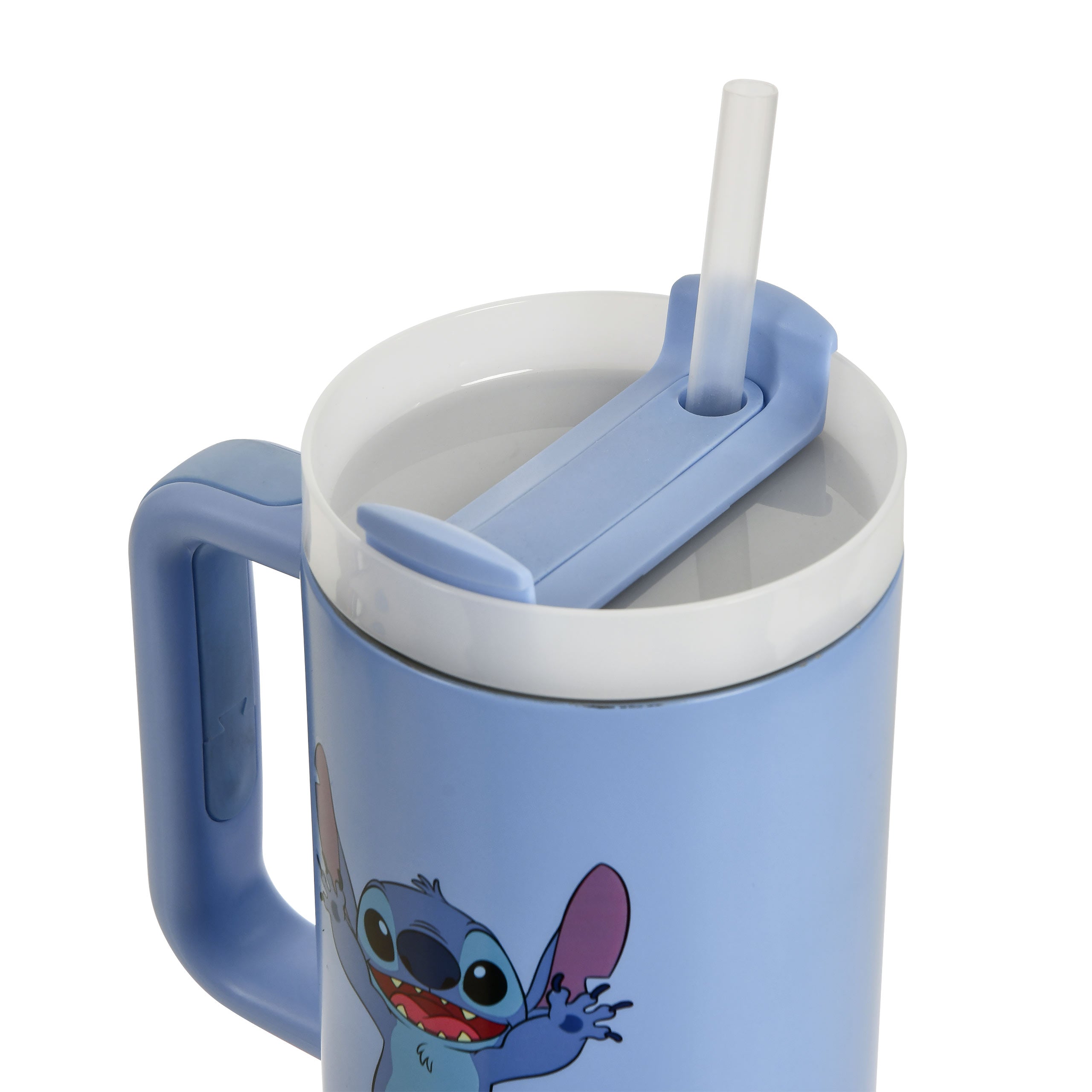 Immagine del prodotto Bicchiere Stitch To Go con cannucce - Lilo & Stitch