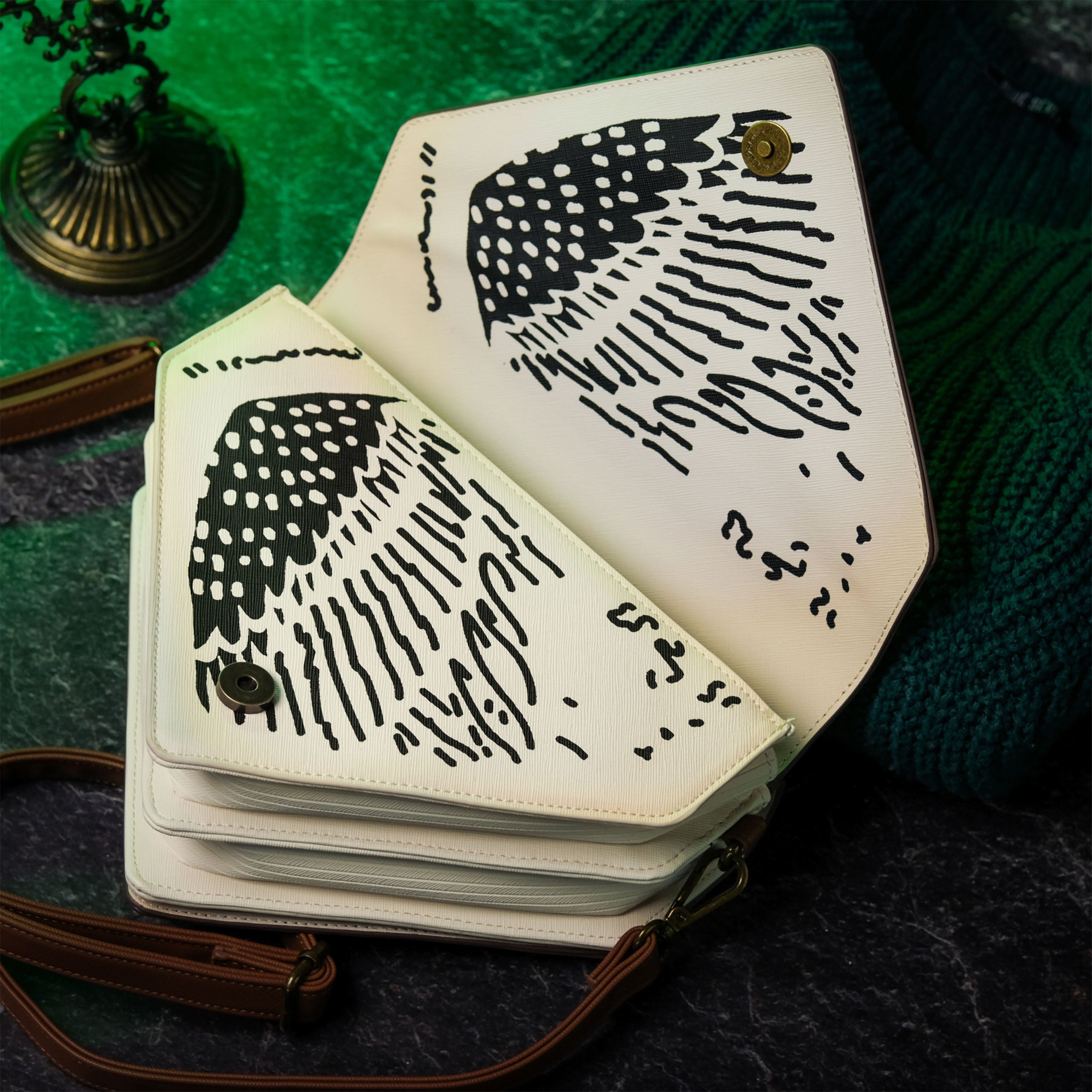 Immagine del prodotto Wicked - Borsa a tracolla Libro Grimmerie di Elphaba