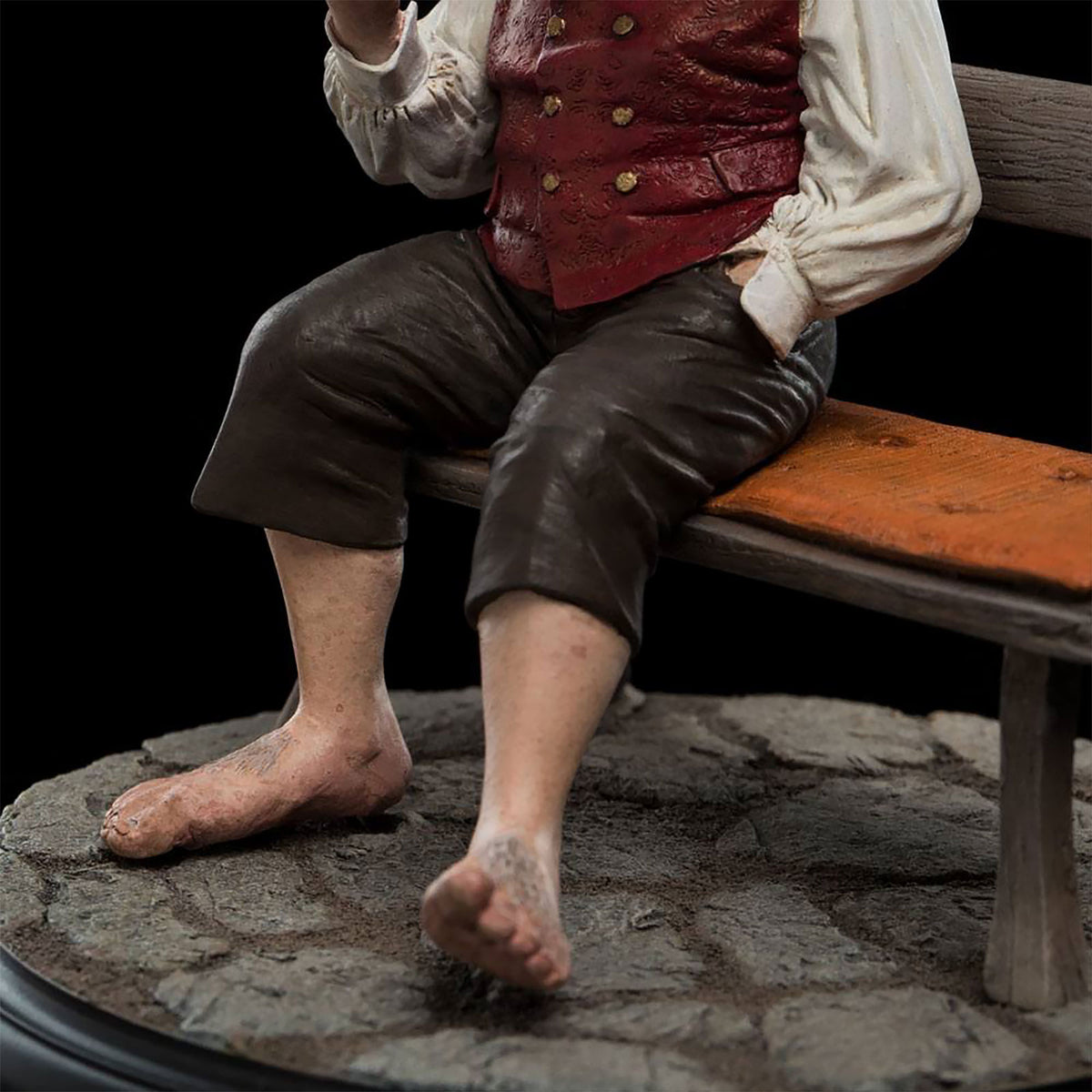 Immagine del prodotto Il Signore degli Anelli - Mini Statua di Bilbo