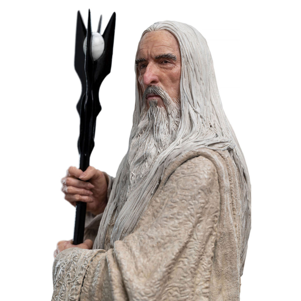Product image The Lord of the Rings - Saruman Statue with Fire of Orthanc Classic Series
