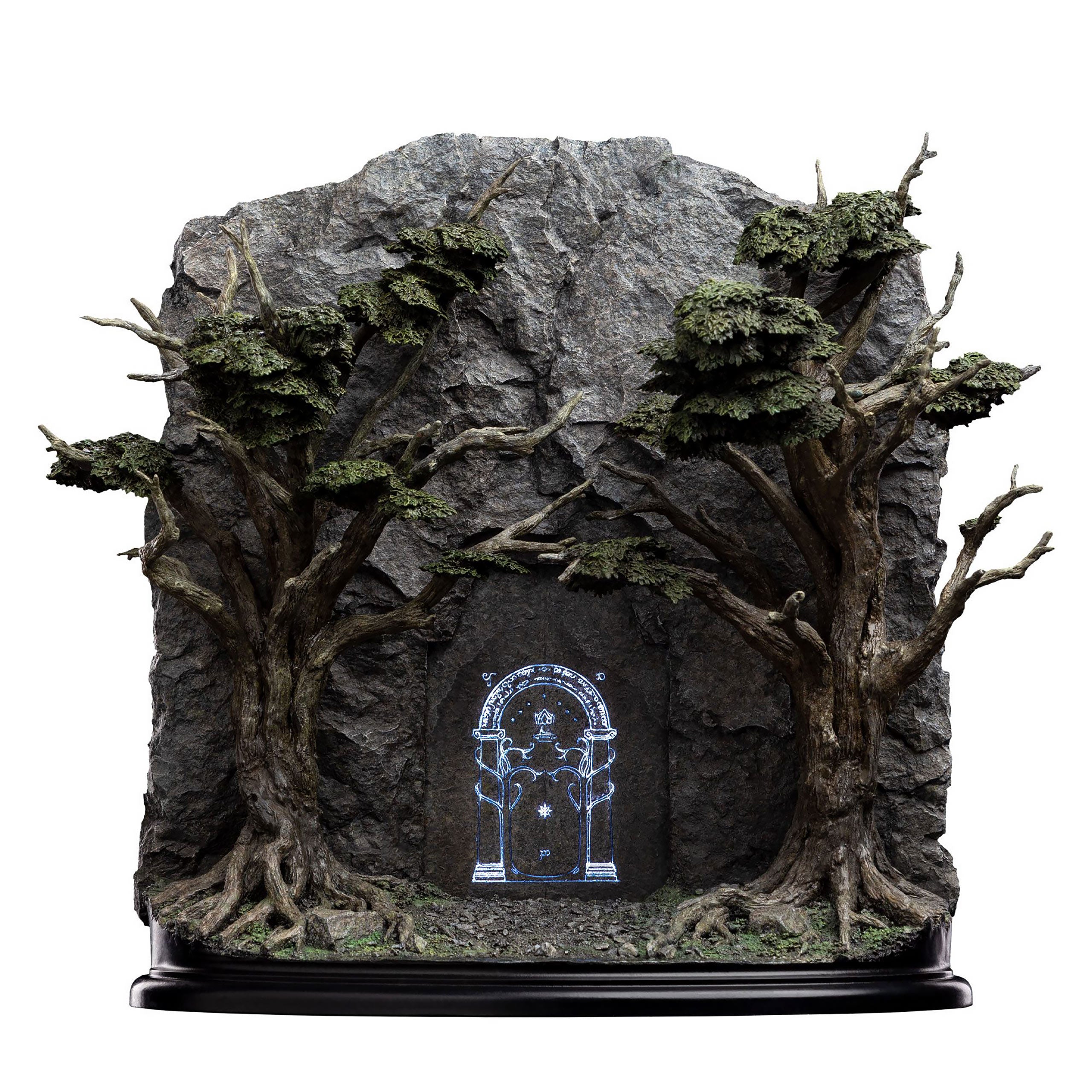 Immagine del prodotto Il Signore degli Anelli - Diorama Le Porte di Durin con funzione luminosa
