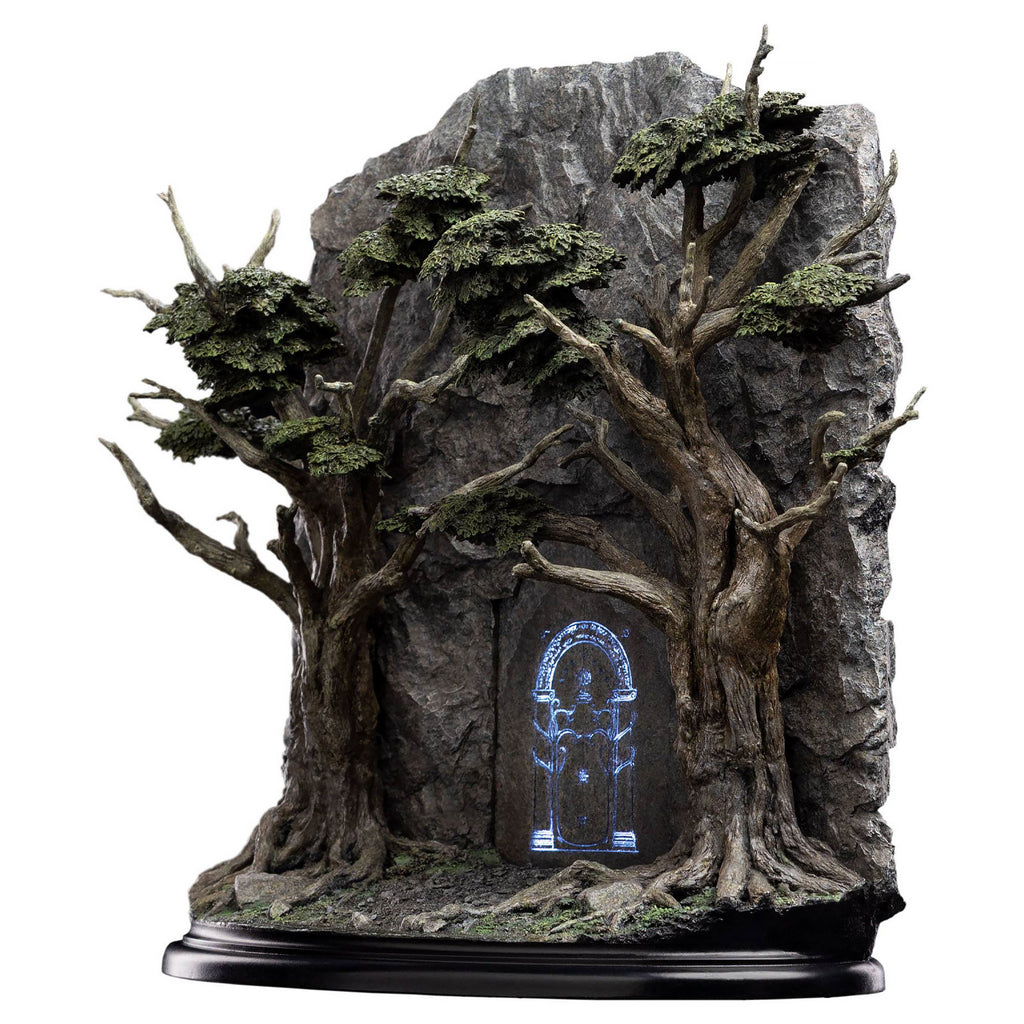 Immagine del prodotto Il Signore degli Anelli - Diorama Le Porte di Durin con funzione luminosa