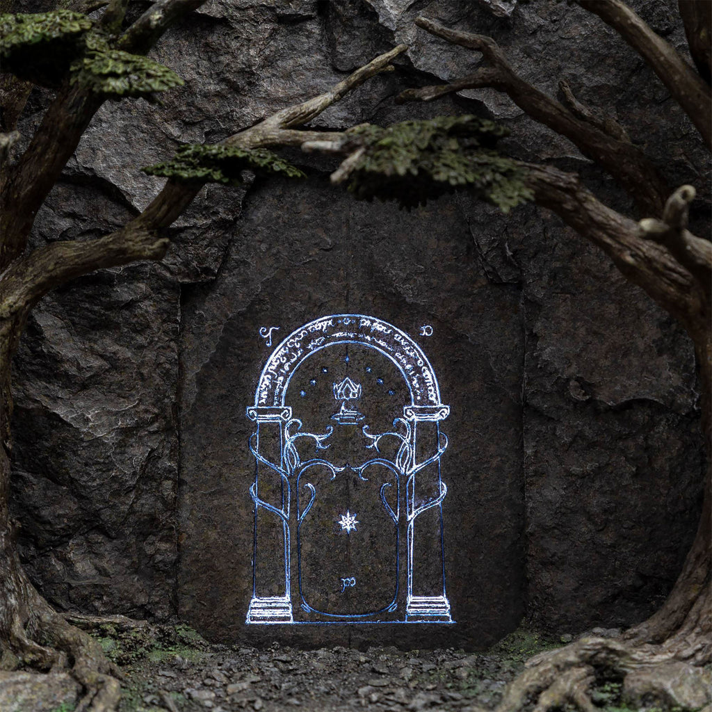 Immagine del prodotto Il Signore degli Anelli - Diorama Le Porte di Durin con funzione luminosa