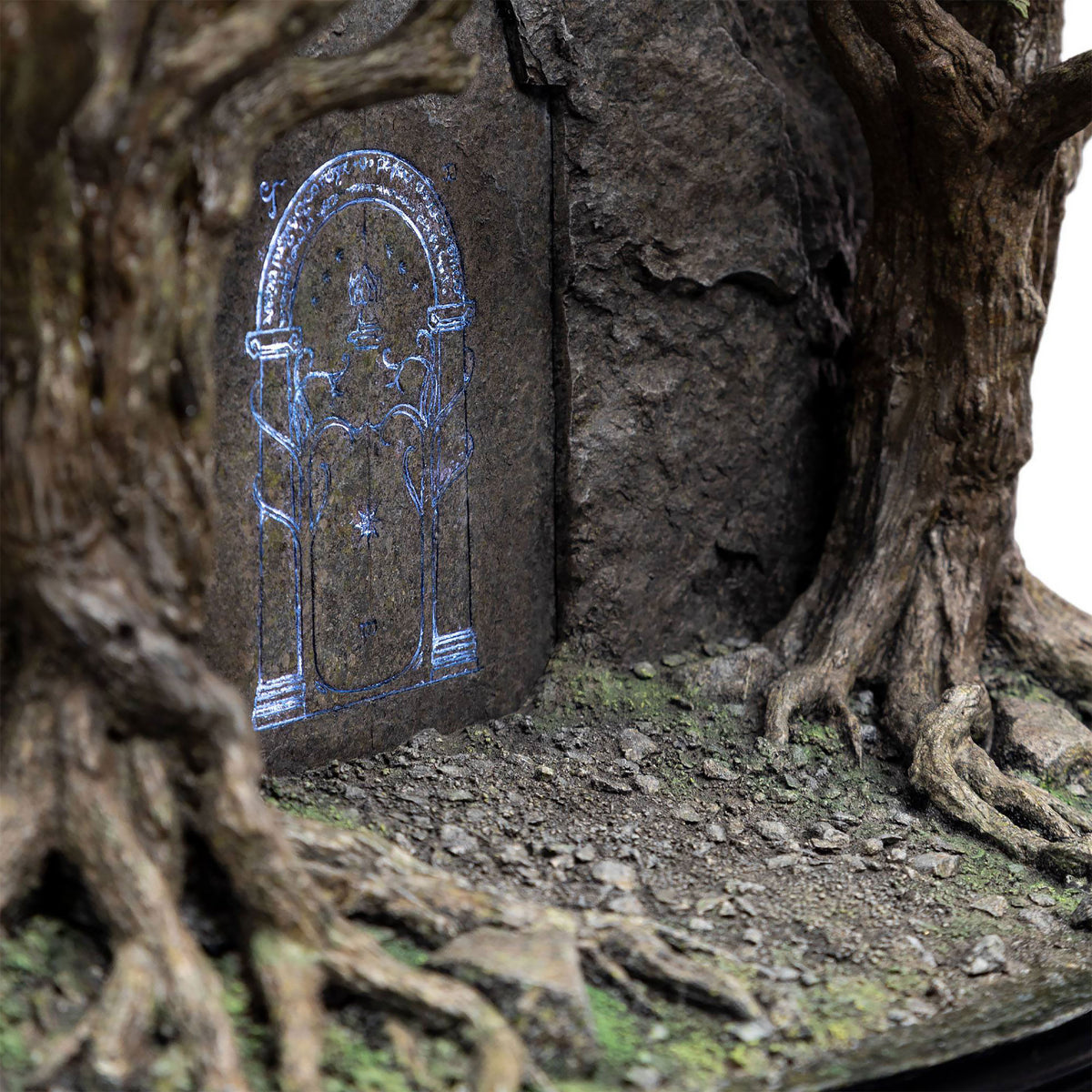 Immagine del prodotto Il Signore degli Anelli - Diorama Le Porte di Durin con funzione luminosa