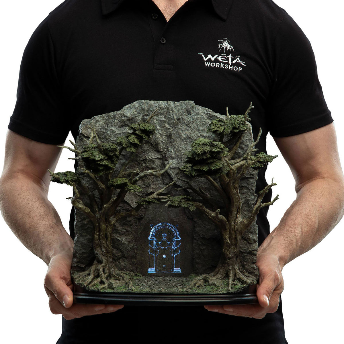 Immagine del prodotto Il Signore degli Anelli - Diorama Le Porte di Durin con funzione luminosa