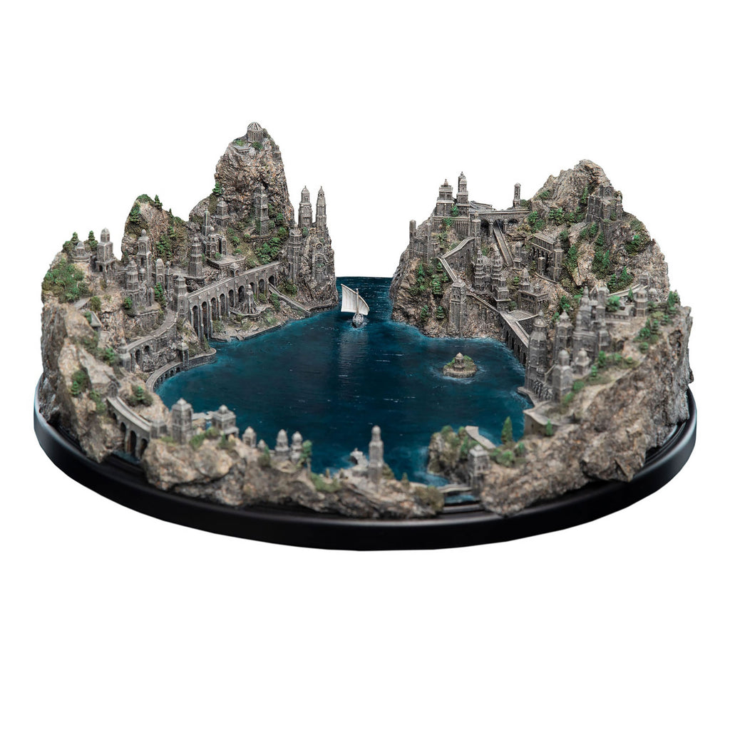 Immagine del prodotto Il Signore degli Anelli - Diorama dei Porti Grigi