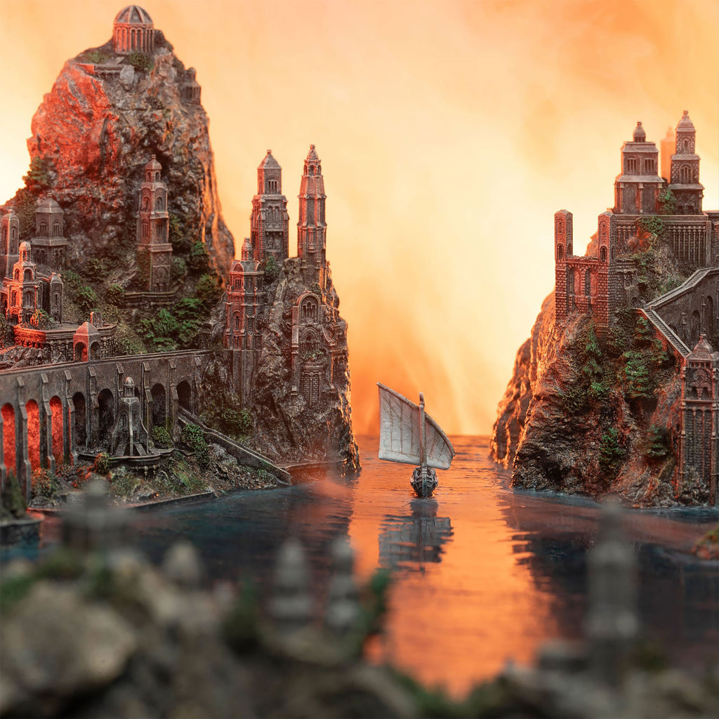 Immagine del prodotto Il Signore degli Anelli - Diorama dei Porti Grigi