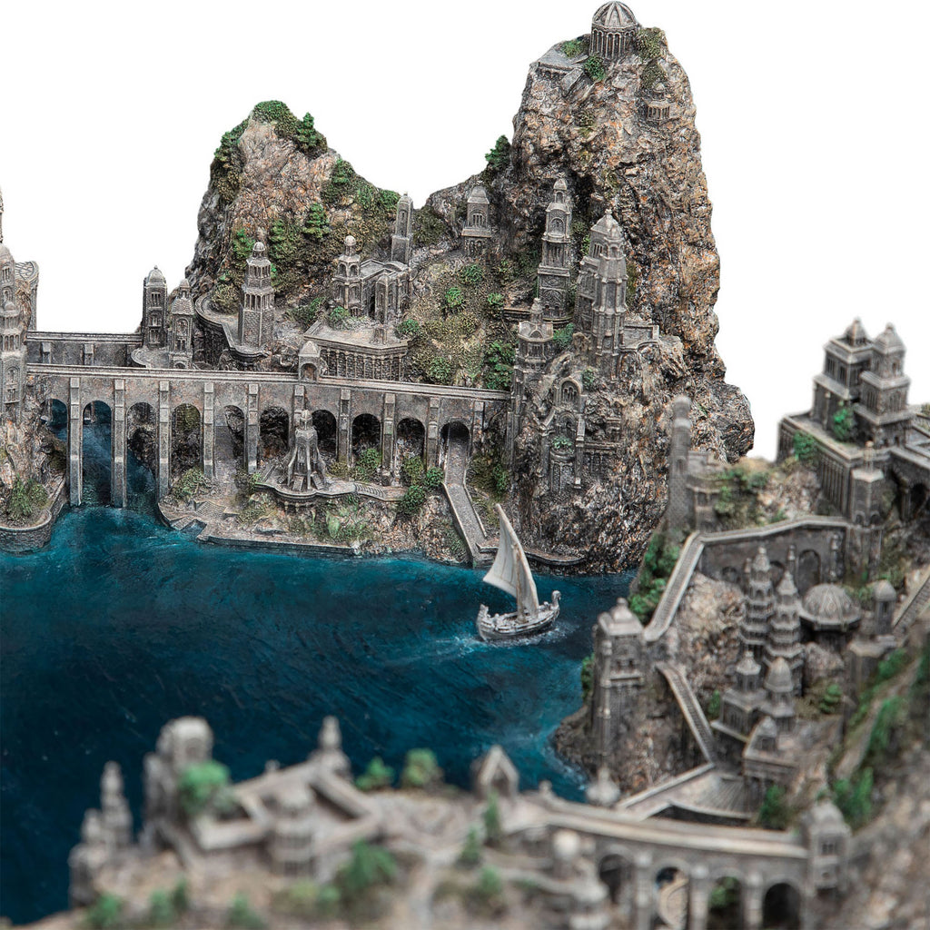 Immagine del prodotto Il Signore degli Anelli - Diorama dei Porti Grigi
