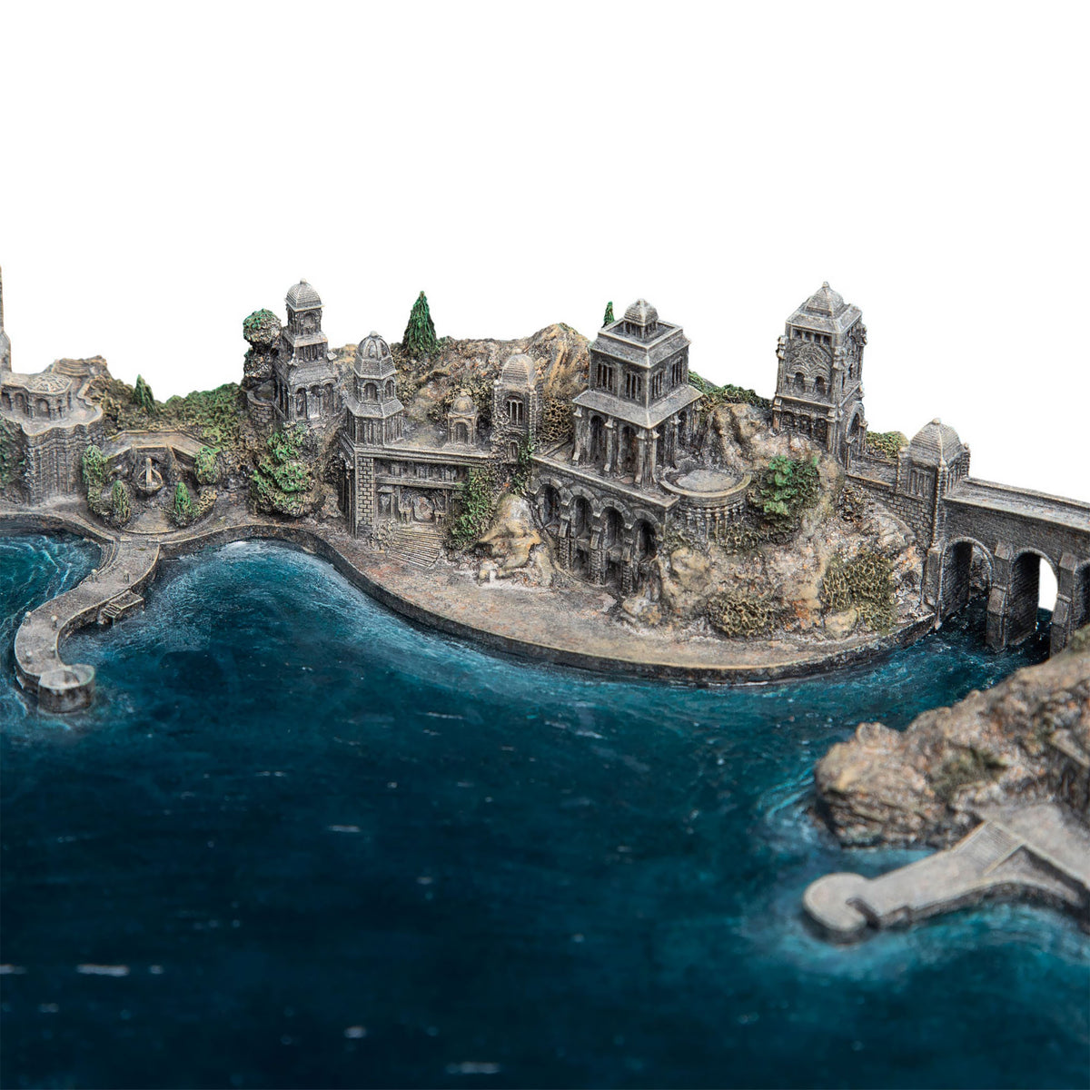 Immagine del prodotto Il Signore degli Anelli - Diorama dei Porti Grigi