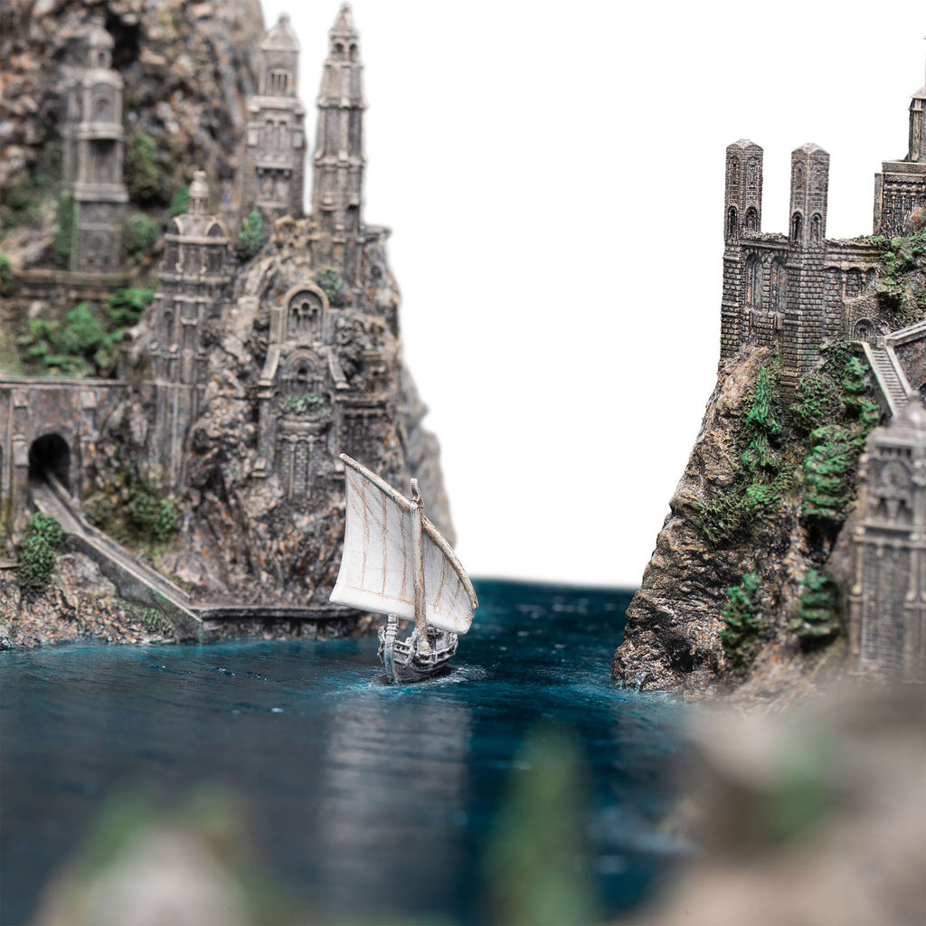 Immagine del prodotto Il Signore degli Anelli - Diorama dei Porti Grigi