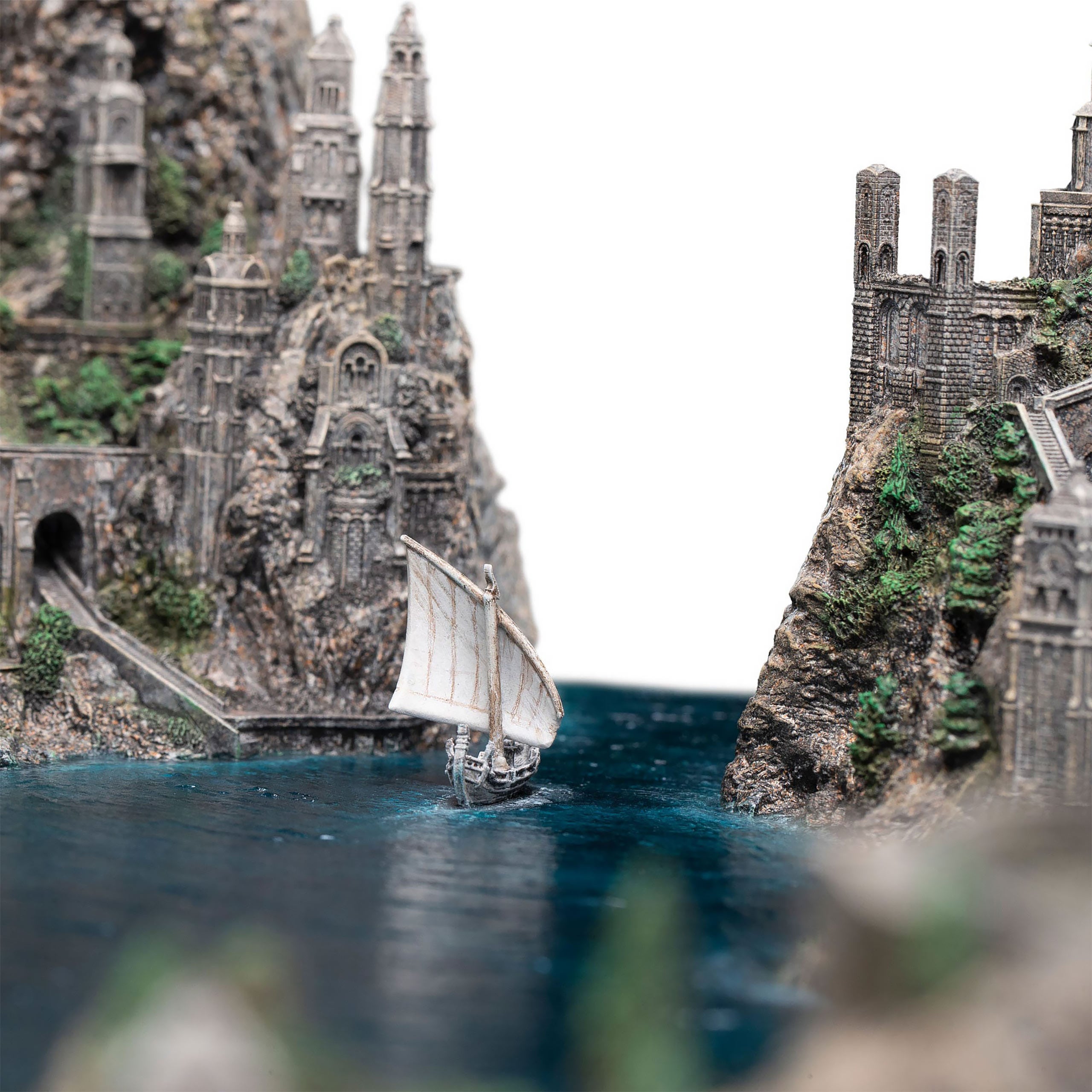 Immagine del prodotto Il Signore degli Anelli - Diorama dei Porti Grigi