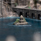 Immagine del prodotto Il Signore degli Anelli - Diorama dei Porti Grigi