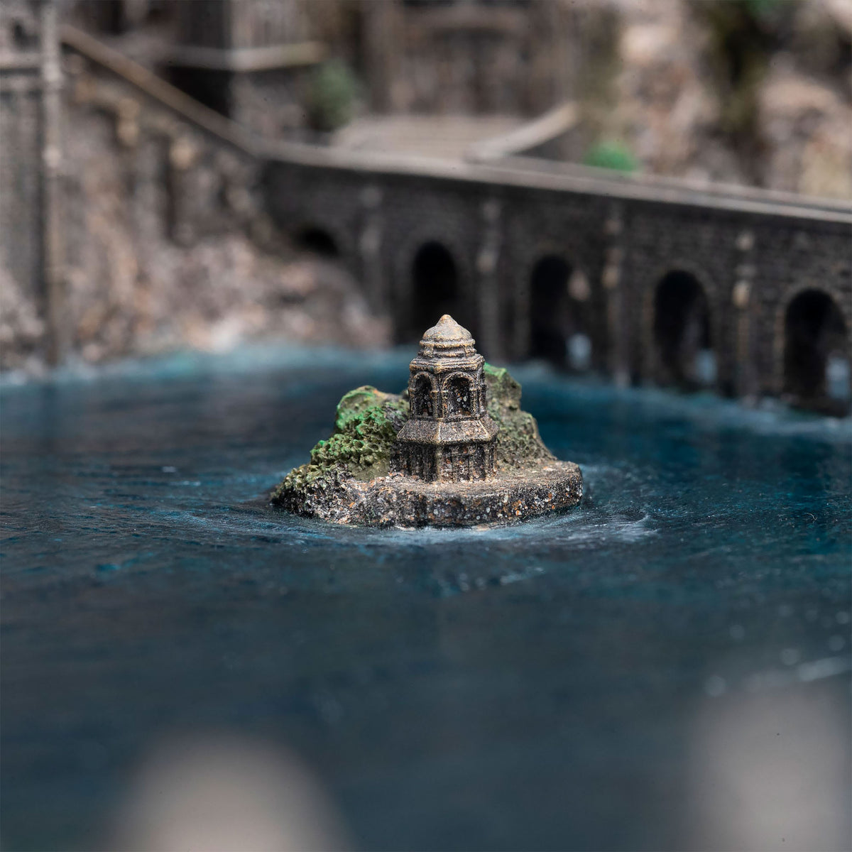 Immagine del prodotto Il Signore degli Anelli - Diorama dei Porti Grigi