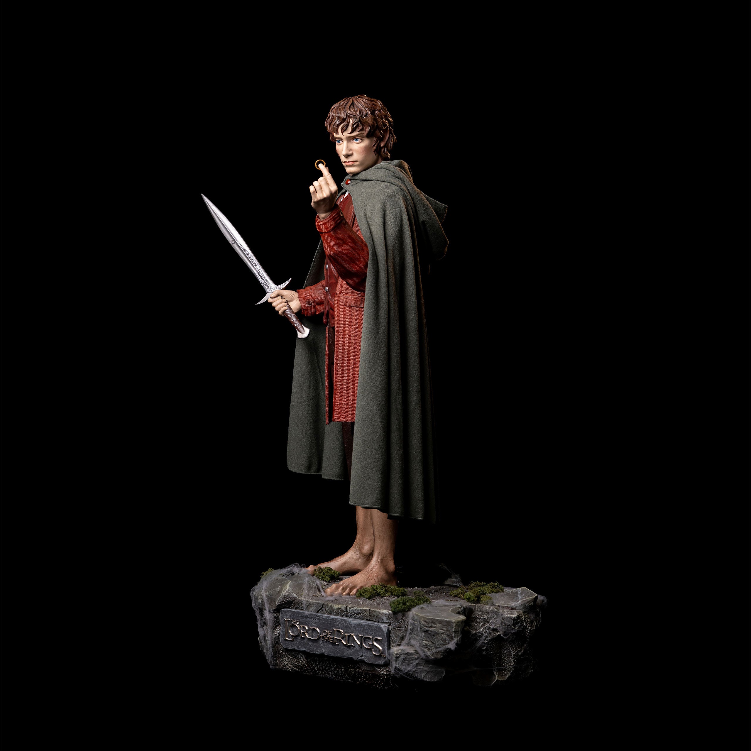 Immagine del prodotto Statua a grandezza naturale di Frodo 1:1 - Il Signore degli Anelli