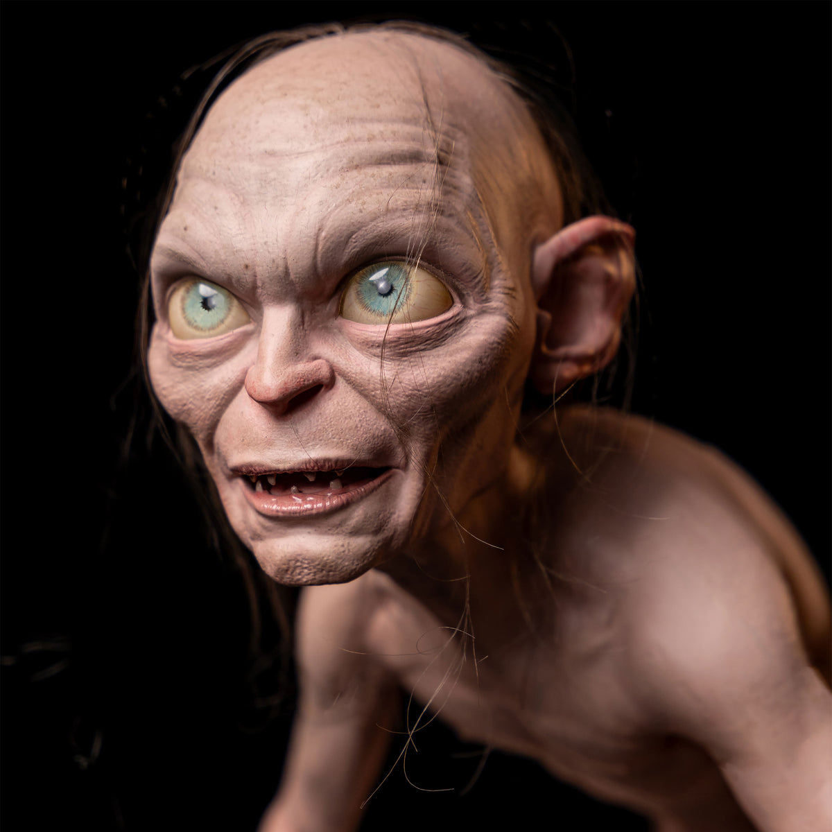 Immagine del prodotto Statua a grandezza naturale di Gollum 1:1 - Il Signore degli Anelli