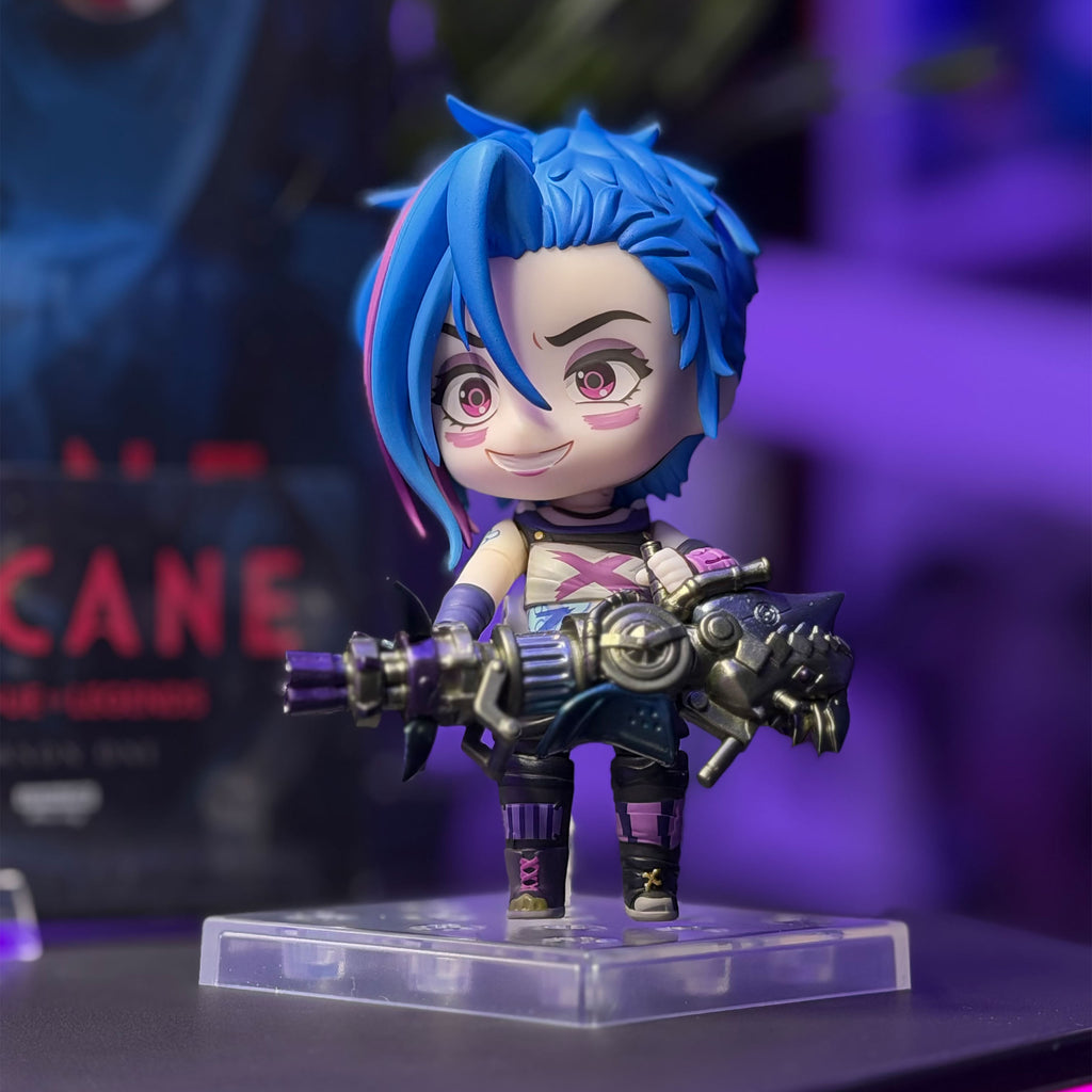 Immagine del prodotto Action figure Nendoroid Jinx Arcane - League of Legends