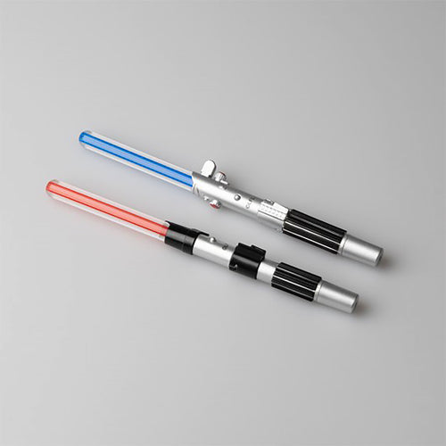 Immagine del prodotto Star Wars - Set di penne a sfera luminose Darth Vader e Luke Skywalker