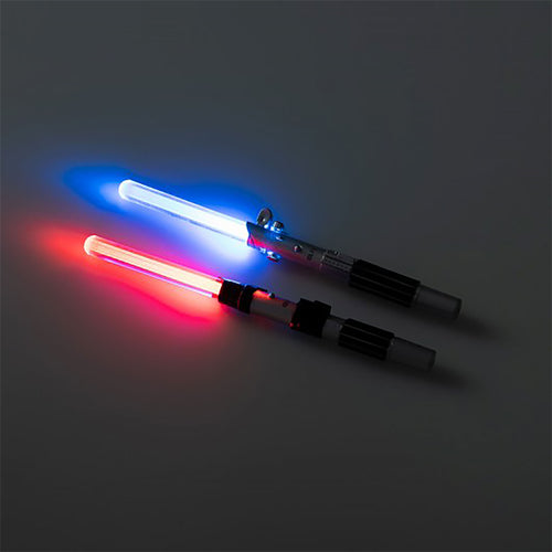Immagine del prodotto Star Wars - Set di penne a sfera luminose Darth Vader e Luke Skywalker